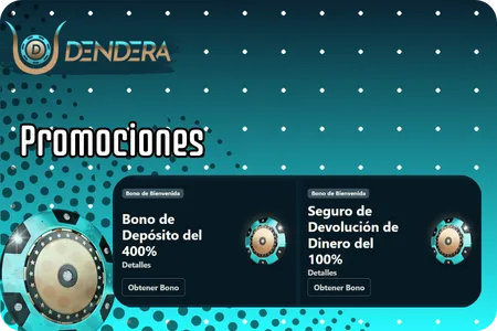 Dendera Casino bono