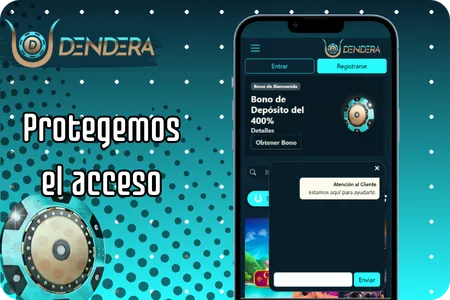 Cómo protegemos el Dendera Casino acceso