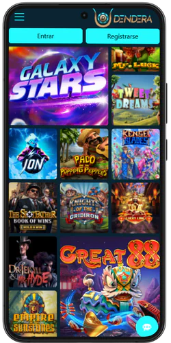 Juego en vivo Dendera Casino