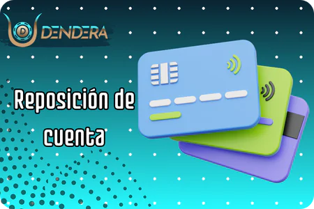 Reposición de cuenta Dendera Casino